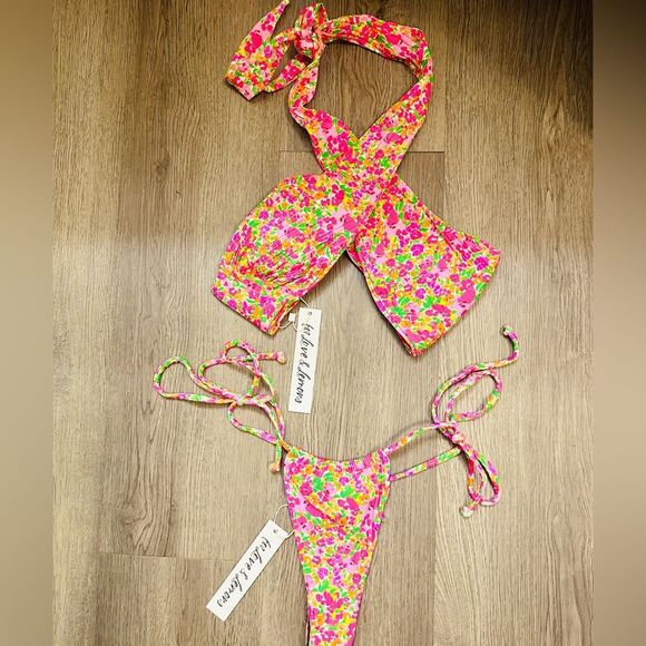 For Love And Lemons Other - For love and lemons bikini set -Size Small top & bottom